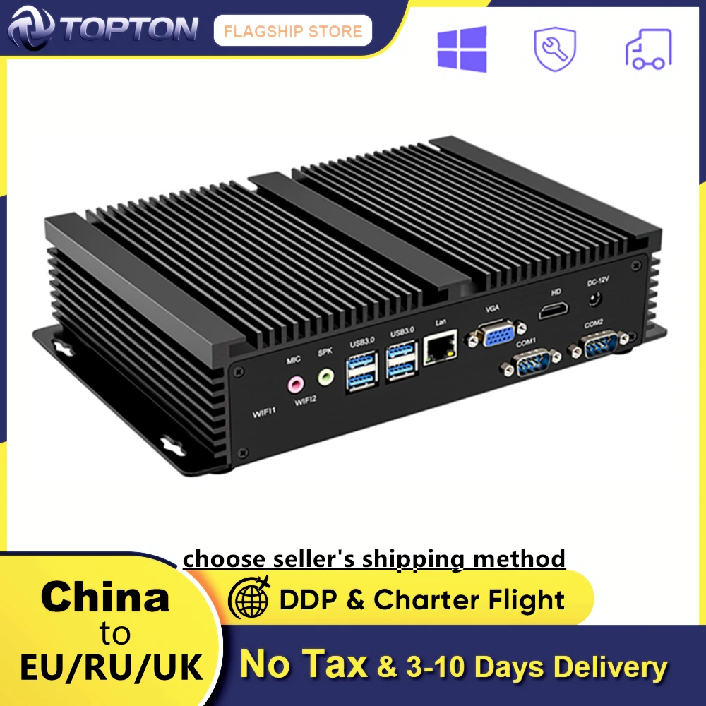 New11thGenIntelIndustrialMiniPCi71165G7i51135G7Fanless