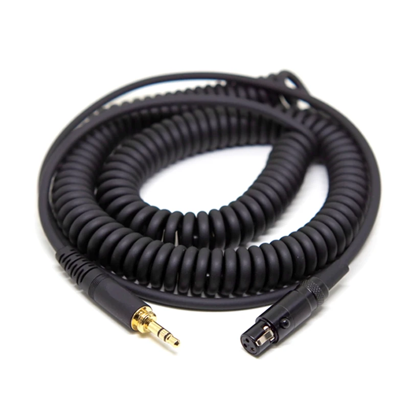 Наушников пружинный кабель подходит для AKG Q701 K702 K267 K712 K141 K171 K181 K240 K271MKII K271 сменные