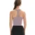 SHINBENE Flexible Racerback Sport Fitness Crop Tops Women Soft Nylon Running Yoga Gym Vest Plain Jogger Workout Tanks Tops