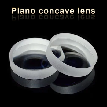 

D45.9mm F-68.6mm 5 pcs Plano concave lens Microscope lens Telescope lens Optical research Experiment Customizable