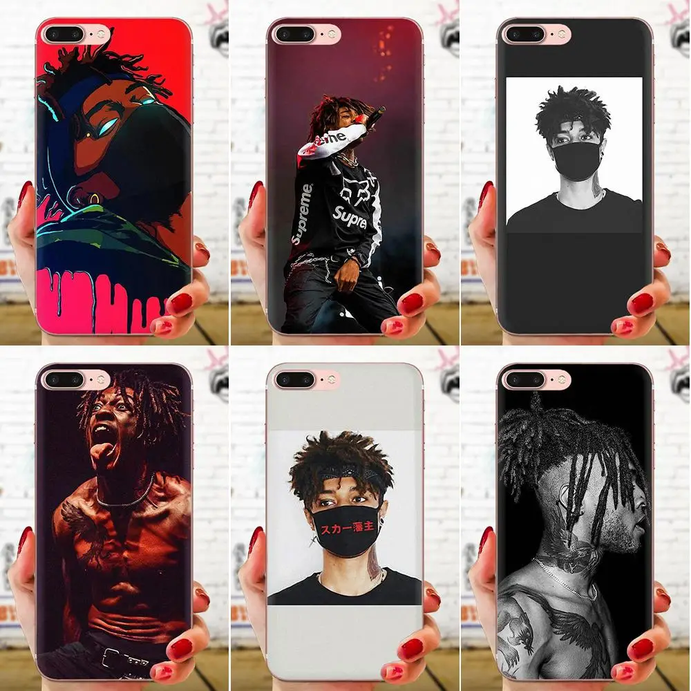 Прозрачный чехол Marius Listhrop Aka Scarlxrd для Apple iPhone 11 Pro X XS Max XR 4 4s 5 5C 5S SE 6 6S 7 8 Plus |