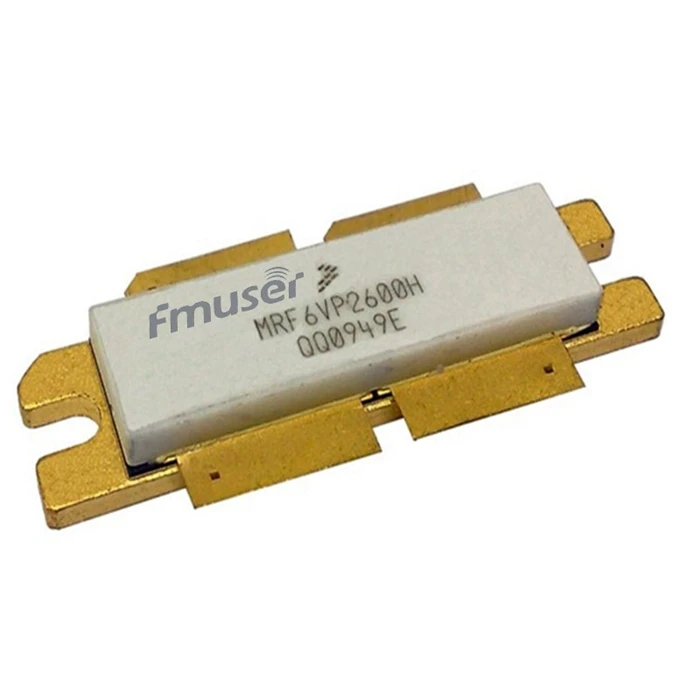 FMUSER MRF6VP2600H РЧ силовой Транзистор MOSFET транзистор 500 МГц 600 Вт боковой n-канальный широкополосный