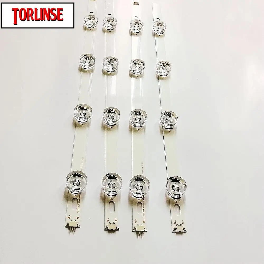

LED Backlight strip 8 Lamp For LG TV 390HVJ01 lnnotek drt 3.0 39" 39LB5610 39LB561V 39LB5800 39LB561F DRT3.0 39LB5700 39LB650V