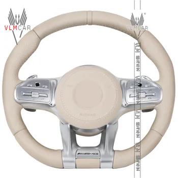 

For Benz e-class e200 e300 e320 e260 e350 E43 E63 E63S old model to new AMG carbon fiber steering wheel