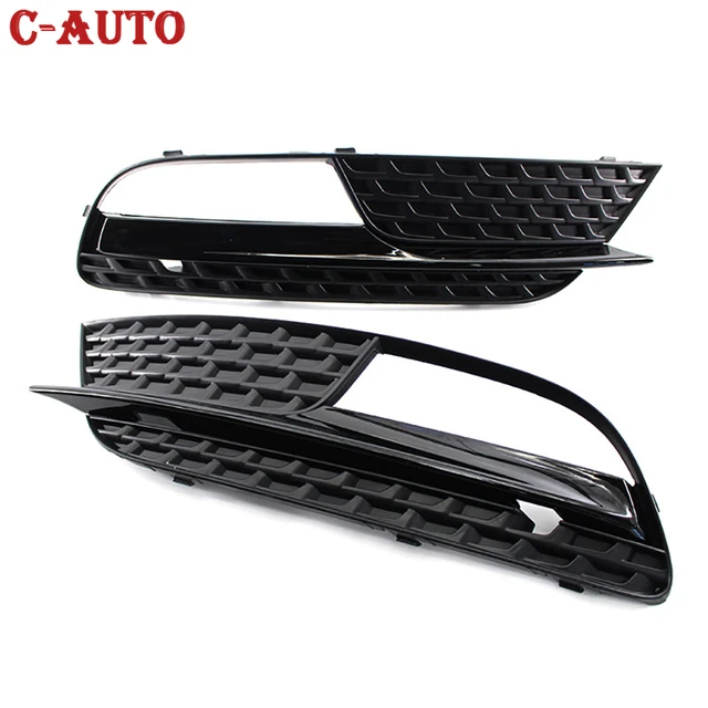 Auto links rechts Auto Front stoßstange Nebels chein werfer Gitter Nebels  chein werfer Renn grills Grill für Audi A5 8 t0807682h - AliExpress