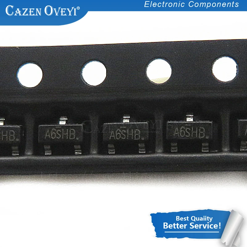 Si2306 Si2306DS A6SHB N-Channel 30V SMD MOSFET In Bangladesh - Foto 9