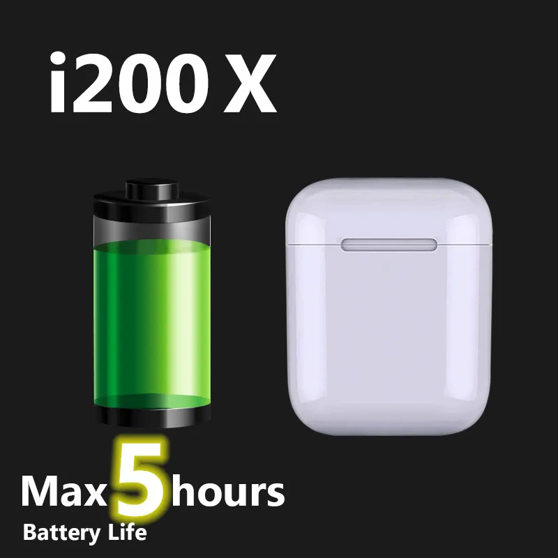 1326.92 руб. 51% СКИДКА|I200 X наушники вкладыши tws с Беспроводной наушники 6D супер бас i500 наушники вкладыши tws с pk i10 i12 i10tws i11 i20 i60 i80 i100 i200-in Наушники и гарнитуры from Бытовая электроника on Aliexpress.com | Alibaba Group