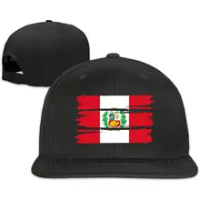 Мужская/Женская Бейсболка с флагом Перу, хип-хоп бейсболка для взрослых