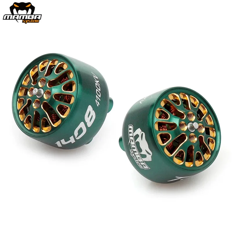 1/4 шт. DIATONE MAMBA TOKA 1408 2900KV/4100KV бесщеточный двигатель гоночный зеленый для RC Qaudcopter
