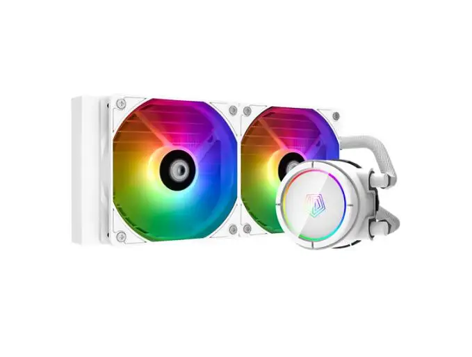 Кулер ZOOMFLOW 240/ZOOMFLOW 240X RGB для процессора Встроенный кулер охлаждения поддерживает