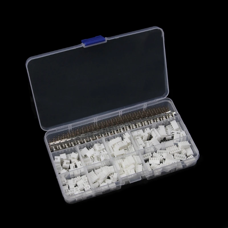 

Drop Ship 560 Pcs Wire Cable Jumper Header Housing Kit Male+Female Crimp Pin Connector Terminal