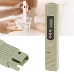 3 шт. цифровой рН-метр тестер качества для бытовой питьевой водяной гидропонный комплект