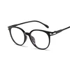 Очки для близорукости для мужчин и женщин, очки с круглыми прозрачными полимерными линзами, оптические очки с диоптриями-0,5,-1,0,-1,5,-2,0,-2,5,-3,0,-6,0,-7,0,-8,0 ► Фото 2/6
