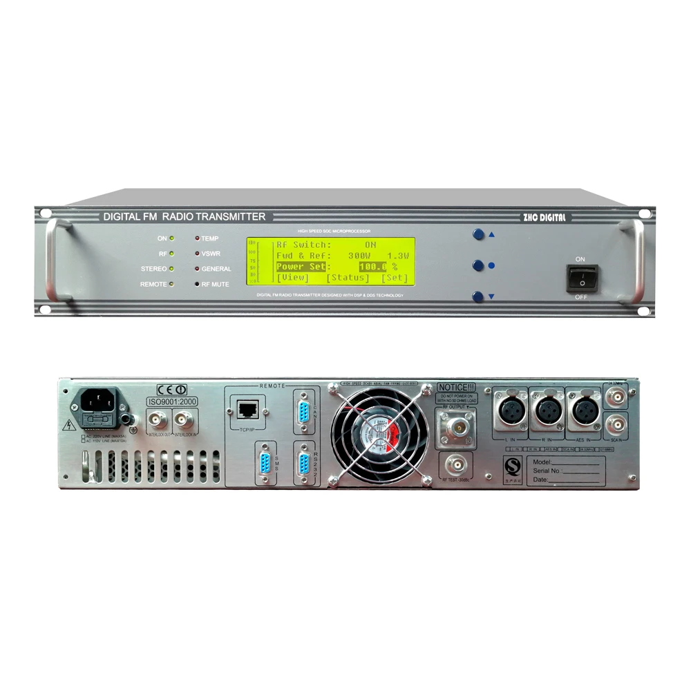 Fm радиопередатчик CZH618F 5 Вт PLL стерео fm трансляция небольшой радиоприемник staion