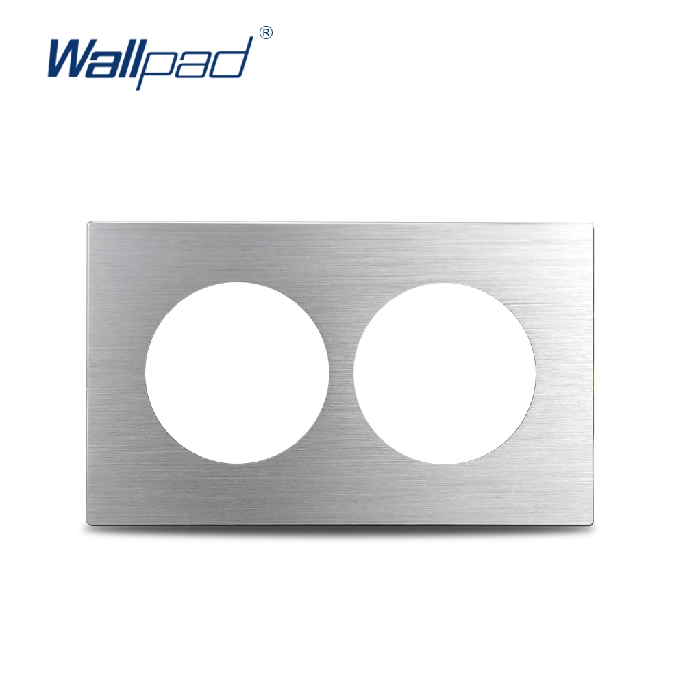 placa de soquete parede com moldura 03