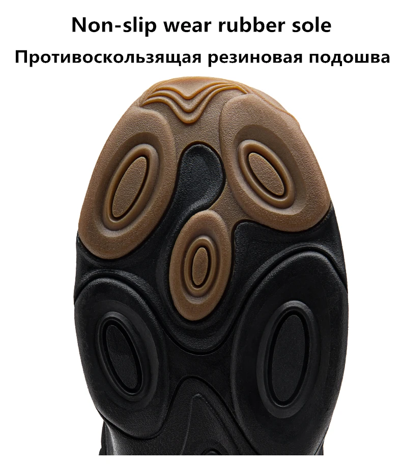 Новинка года; модная мужская зимняя обувь; однотонные зимние ботинки; теплые водонепроницаемые лыжные ботинки с плюшевой подкладкой на нескользящей подошве; размеры 36-46