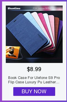 Чехол-книжка для Ulefone S9 Pro, флип-чехол, Роскошный чехол из искусственной кожи, чехол для ПК, чехол-накладка для Ulefone S9 Pro, чехол-кошелек в деловом стиле