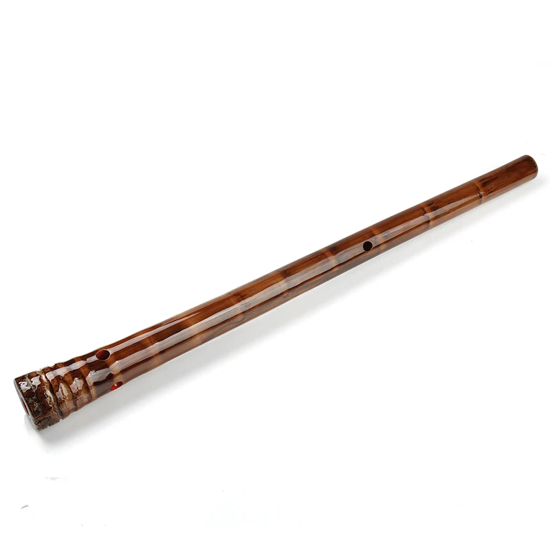 Flauta de Bambu Chave Buracos Profissional Marrom Brilhante Vertical Tradicional Chinês Artesanal Woodwind Instrumentos Musicais Nanxiao gf 8 - Image 5