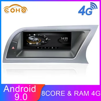 

A4 Rhd Android 9.0 Ips Mirror Screen 8.8' Gps Navi Car Dvd Player Radio For Audi A4 Rhd 2009-2016