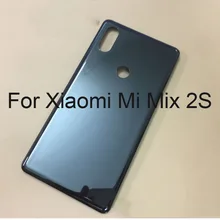 Для Xiaomi mi Mix 2 S батарея задняя крышка корпус двери для Xiaomi mi Mix 2 S 2 s Запасные части mi x2S