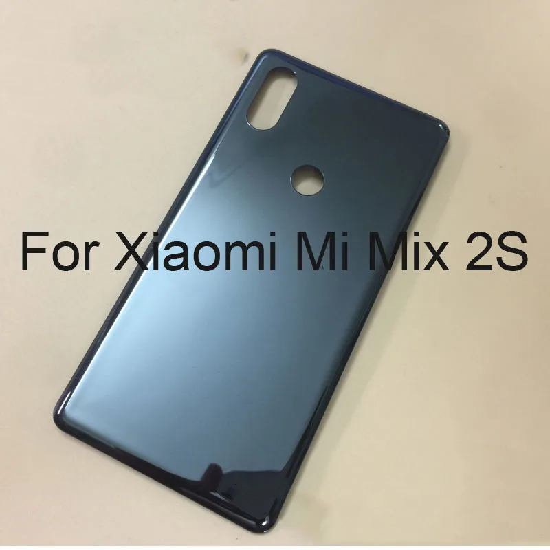 100% оригинал для Xiaomi Mi Mix 2 S задняя крышка батарейного отсека Корпус s Запасные
