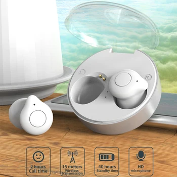 

2020 wireless earphones true wireless headset tws earbuds In Ear Earphones Sports Stereo hifi eearphone