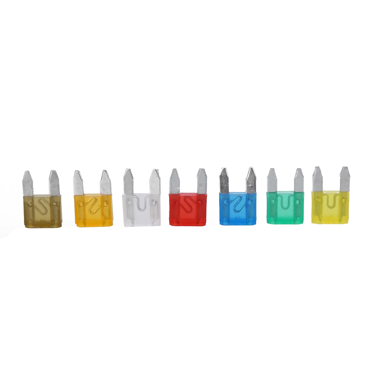220pcs 5A 7.5A 10A 15A 20A 25A 30A Blade Fuses Assorted Kit 5-30A Mini+Standard Blade Fuse Assortment for Auto Car Truck APM ATM