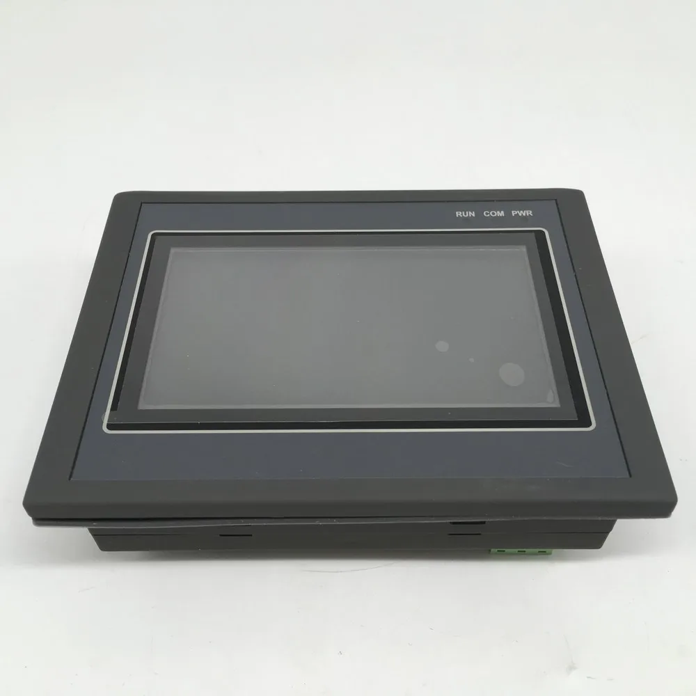 Painel de Toque – o 12di Polegada Tudo-em-um Integrado Cpu Controlador dc 24 v 24mr Saída Relé Digital i Rs232 Rs485 Fx2n 7 Hmi Plc Mod. 134712