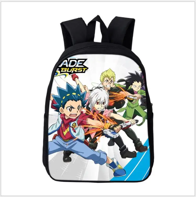 Рюкзак Beyblade Burst с рисунком из мультфильма; школьная сумка для девочек и мальчиков-подростков; школьная сумка для студентов; школьная сумка; mochila infantil для детей - Цвет: as pictures