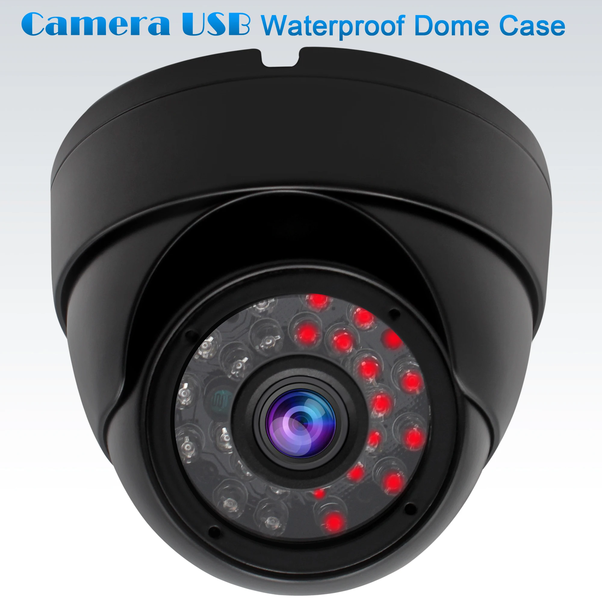 5.0Megapixel night vision USB Camera 2592x1944 Aptina MI5100 CMOS outdoor dome camera | Безопасность и защита