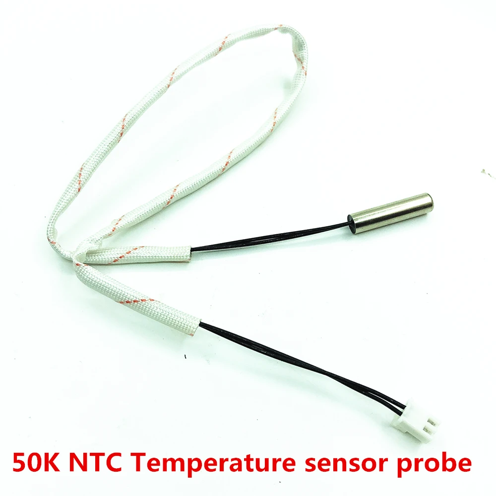 Датчик температуры NTC 50k 3950 зонд для измерения воды и жидкости|water heater sensor|probe