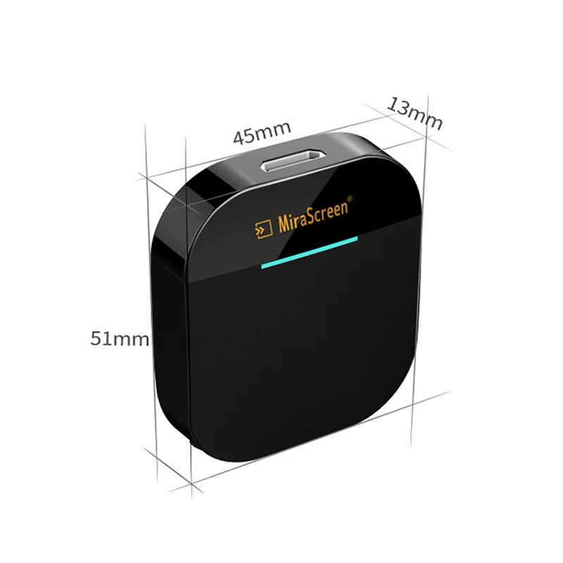 ТВ флешка G5 1080P Wi Fi HD HDMI|SmartTV-стики и тюнеры| |