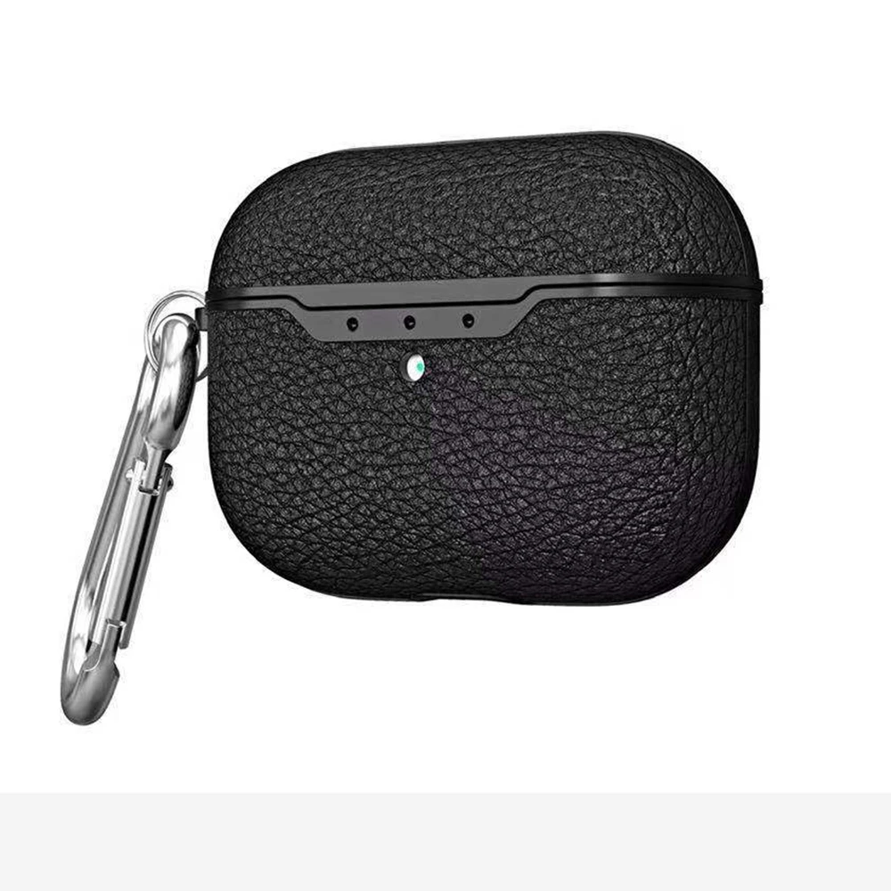 Кожаный водонепроницаемый чехол для Airpods Pro с беспроводным Bluetooth apple airpods pro