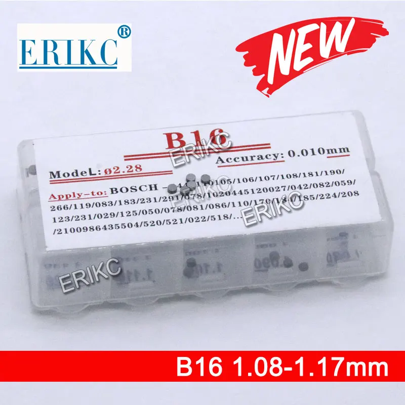

50PCS CR Diesel Injector Adjusting Shim B16 Size: 1.08-1.17mm Common Rail Injector Gasket Washer Grinding Tools