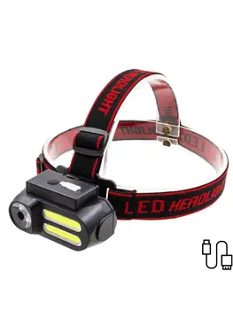

Multi-functional COB Work Light Portable COB+XPE LED Headlamp Headlight Headlamp Head Lamp Flashlight For Night Lighting