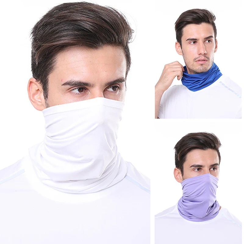

Multifunctional Outdoor Sport Magic Scarf Neck Warmer Tube Hiking Cycling Head Wrap Bandana Balaclava Headband