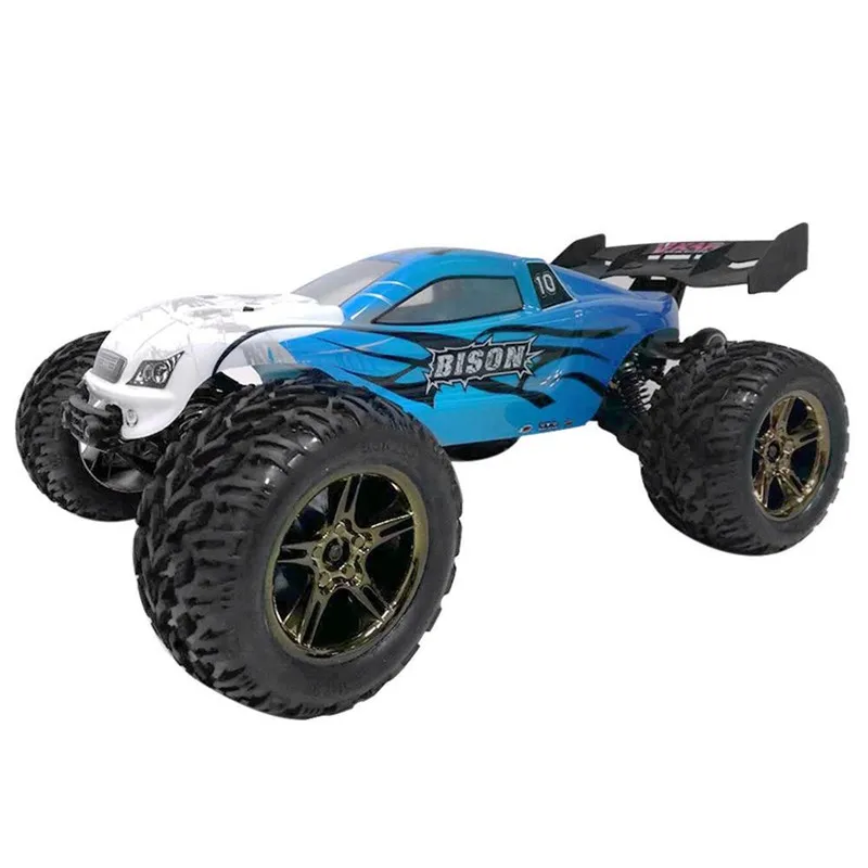 VKAR Racing BISON V3 бесщеточный ру автомобиль 1/10 2,4 г 4WD 100 км/ч с металлической нижней пластиной RTR модель дистанционного управления Автомобили детские игрушки