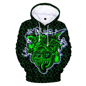 

New St. Patrick's Day 3D Hoodies Harajuku Men/women Pullovers 3D Print Funny St. Patrick's Day Hoodie Casual Sweatshirts Coat