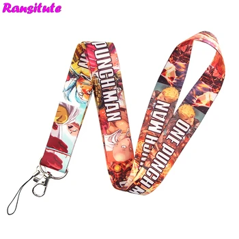 

20pcs/set Anime Cartoon Lanyard For Key ID Card Phone Belt DIY Neckband multi-function Fashion Lanyard Badge Holder R685x20