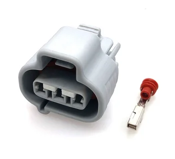 

100 Sets 2.2 mm 3 Pin 90980-11145 Waterproof Automobile Connector VSS Sensor plug DJ70380-2.2-21