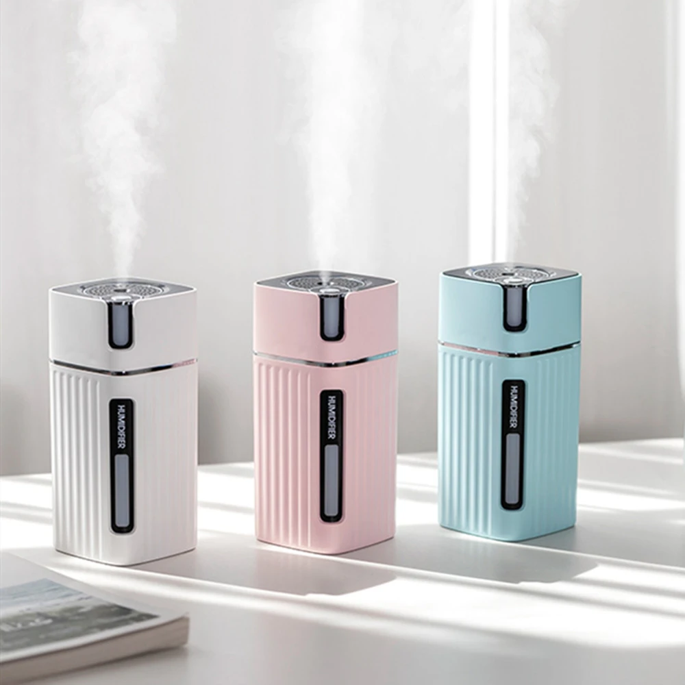 

2019 new aromatherapy humidifier usb 300ml colorful atmosphere lights essential oil diffuser car aroma diffuser for home office