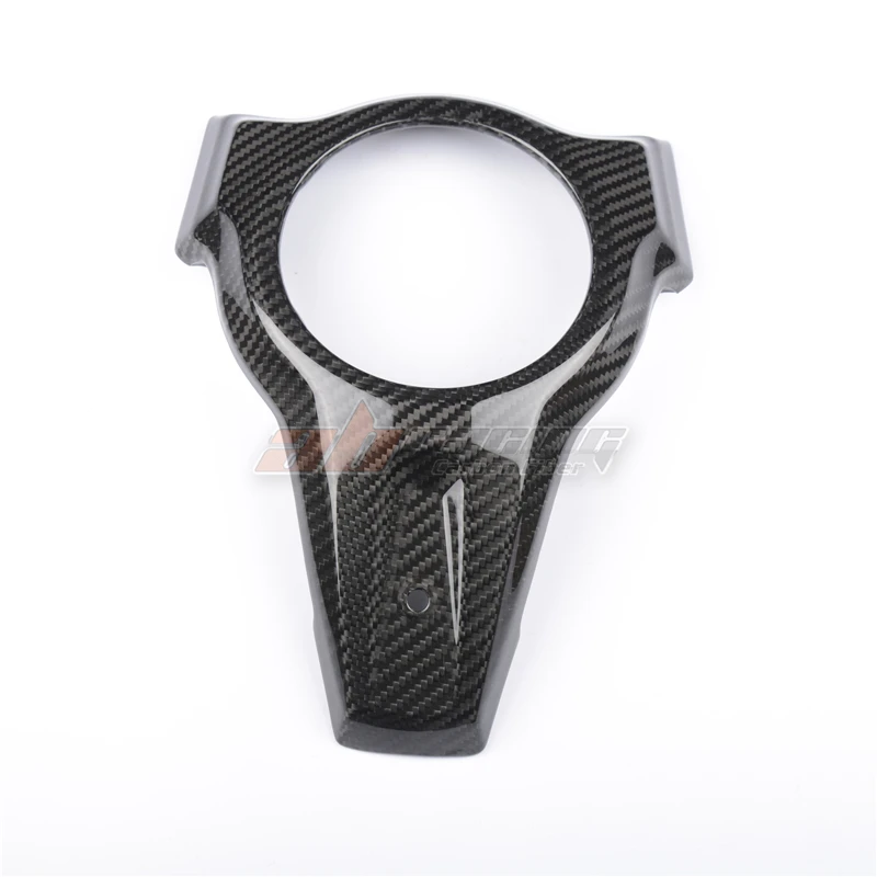 Gas Tank Fuel Cap Ignition Cover Trim Fairing Cowling For BMW S1000XR 2015- Carbon Fiber 100%