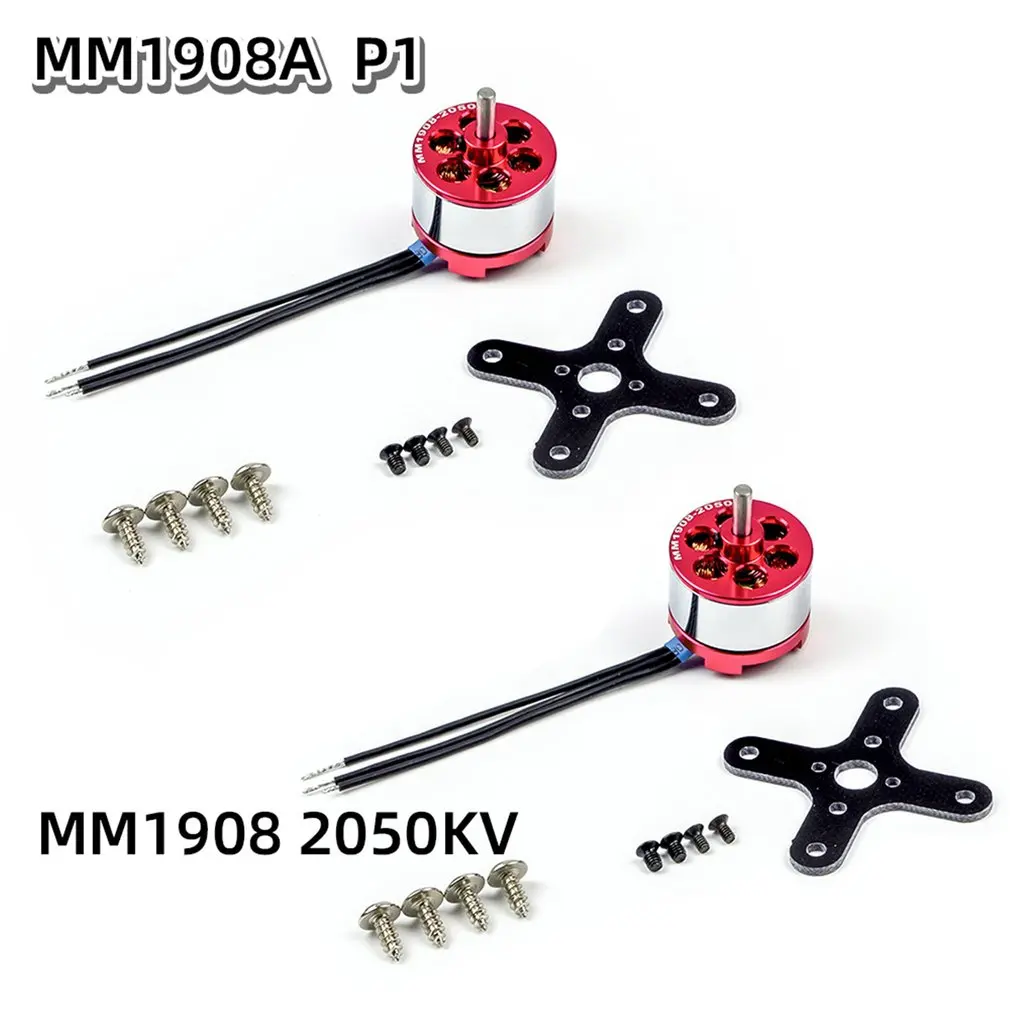 1908 бесщеточный двигатель C20 2050KV 3 0 мм вал мотор для радиоуправляемого самолета