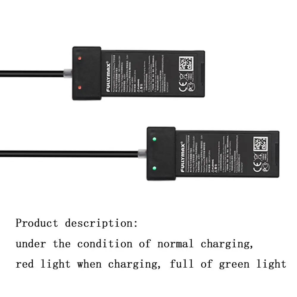 Кабель для быстрой зарядки аккумулятора TELLO Mini 1 3 в USB порт аксессуары
