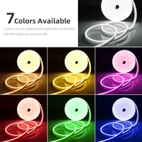 Tuya Smart Life LED Neon Light Strip WIFI Control DC12V SMD 2835 120LEDs/M Flexible Rope Tube Lamp Work with Alexa Google Home - Image 5