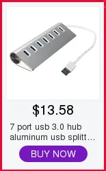 Мини-разветвитель usb-хаб 3,0 с несколькими портами для MacBook Air Pro huawei p30 Pro Iphone 11 компьютерные аксессуары