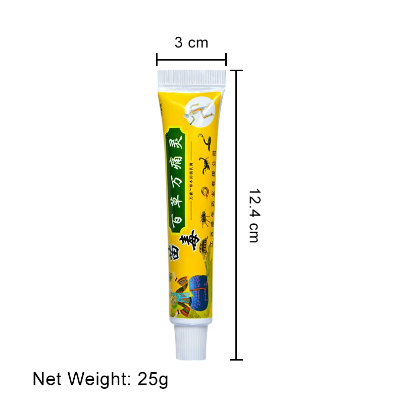 Sumifun 1Pcs Pain Relief Ointment 100 Original Herbal Cream For Arthritis Joint Muscle Rub Rheumatoid Medical 2