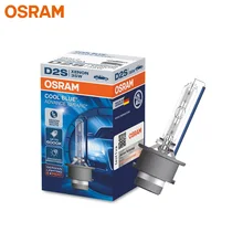 OSRAM D2S 66240CBA Xenon HID Cool Blue Advance 12V 35W 6000K Мега белые ксеноновые фары для автомобиля свет Авто Hi/lo луч, 1x