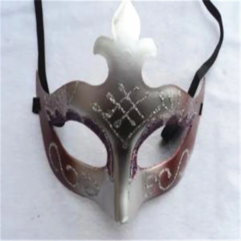 

Paint Spraying Coloured Drawing Splendor Mask Gold Powder Bottom Plate Mask Ball Halloween Carnival Half Face Mask 012926