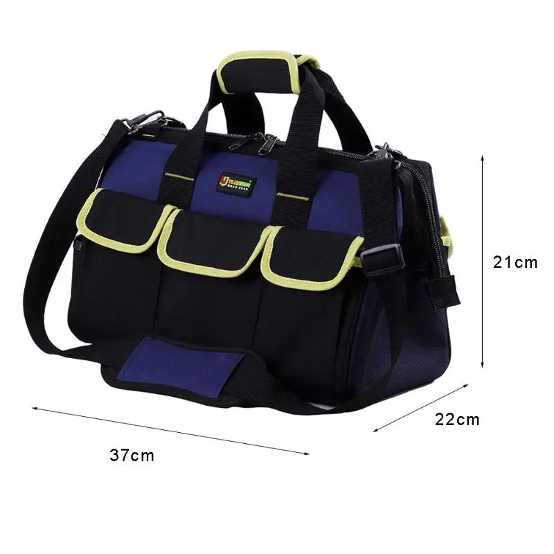 14 дюймов многофункциональная сумка на плечо для рук аппаратное обеспечение электрик инструментарий сумка для инструментов